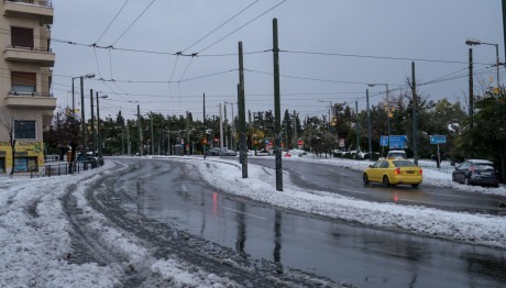 Στην «κατάψυξη» Η Χώρα: Παγετός Και Χιόνια Σήμερα