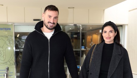 Σοφία Αλατζά - Μάνος Χατζάκης