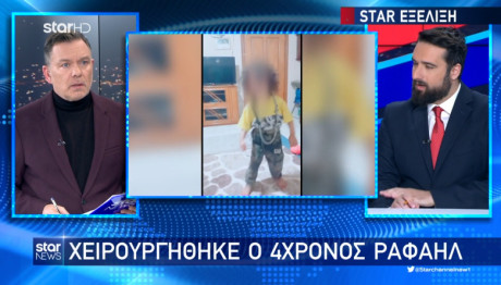 Μέγαρα: Νέο Xειρουργείο Για Τον 4χρονο Ραφαήλ