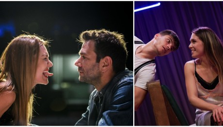 «Θέλω να σου κρατάω το χέρι» & «Φακντ-απ» στο θέατρο Άλφα μέχρι τον Μάρτιο