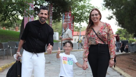 Θανάσης Βισκαδουράκης: «Ο γιος μας ήρθε δύσκολα, ταλαιπωρηθήκαμε»