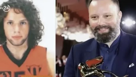 Γιώργος Λάνθιμος: Aγνώριστος νεαρός όταν έπαιζε μπάσκετ στο Παγκράτι