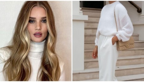 To λευκό του χειμώνα: 7 τρόποι για να το φορέσεις