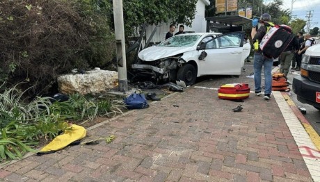 Τρόμος Στο Τελ Αβίβ: Αυτοκίνητο Έπεσε Σε Πλήθος