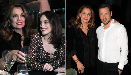 Γκερέκου: H βραδινή έξοδος με την κόρη της και η συνάντηση με τον Βέρτη