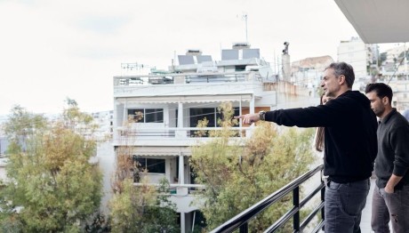 Μητσοτάκης ζευγάρι πρόγραμμα Σπίτι Μου