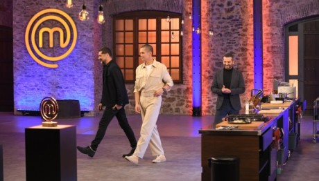 Οι τρεις κριτές του MasterChef