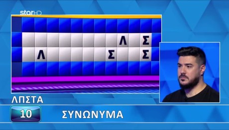 Τροχός της Τύχης: Μπορείς Να Βρεις Τα Συνώνυμα;