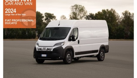 Το FIAT Ducato είναι το “Large Van of the Year”