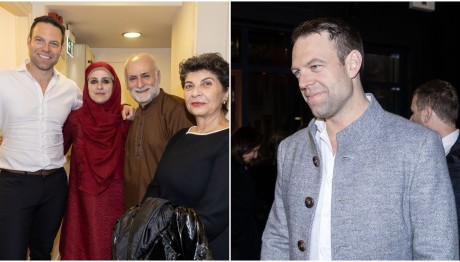 Κασσελάκης: Παρακολούθησε «Το αγόρι με τις δυο καρδιές» στο θέατρο Άλμα