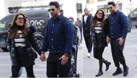 Χατζίδου - Παύλου: Βόλτα στο κέντρο της Αθήνας για το ερωτευμένο ζευγάρι