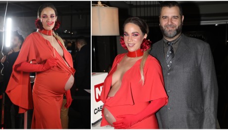 Κατερίνα Στικούδη: Η Εκκεντρική Εμφάνιση Λίγο Πριν Γεννήσει