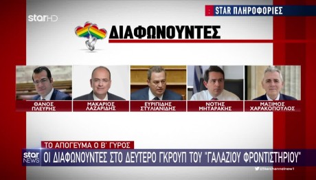 Οι «Γαλάζιοι» Βουλευτές Που Διαφωνούν Με Το Νομοσχέδιο