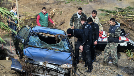 Ηλεία: Τα Τελευταία Λόγια Του Αγνοούμενου Πριν Παρασυρθεί