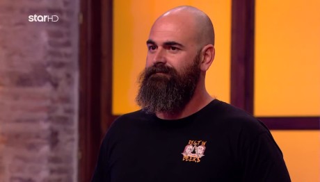Ήρθε Στο MasterChef Για Τη Γυναίκα Του