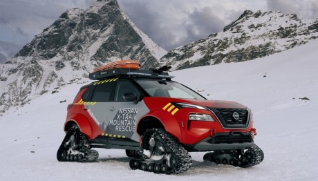 Το μοναδικό Nissan X-Trail Mountain Rescue