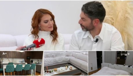Ανδριώτου και Μαρτίκας μάς ξεναγούν στο ανακαινισμένο τους σπίτι