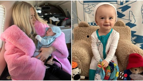 Paris Hilton: Νέες Φωτογραφίες Του Γιου Της Που Έγινε Ενός