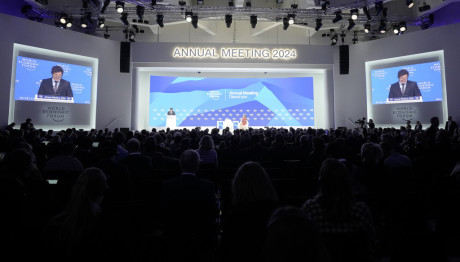 Παγκόσμιο Οικονομικό Φόρουμ στο Νταβός