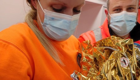 Ηράκλειο: Μωρό Γεννηθηκε Μέσα Σε Ασθενοφόρο