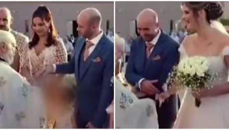 Viral: Iερέας στην Κρήτη πήγε να παντρέψει τον γαμπρό με την κουμπάρα!