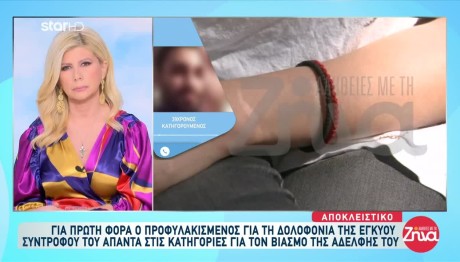 Θεσσαλονίκη: «Η αδελφή μου είναι ψυχικά διαταραγμένη»
