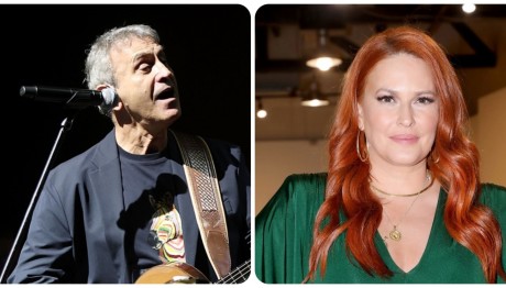 Έξαλλη Η Χρηστίδου Με Τον Νταλάρα