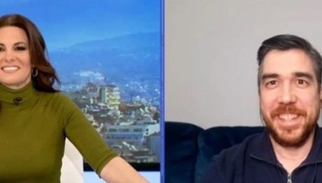 Έλληνας νοσηλευτής στην Ιρλανδία (ΑΝΤ1)