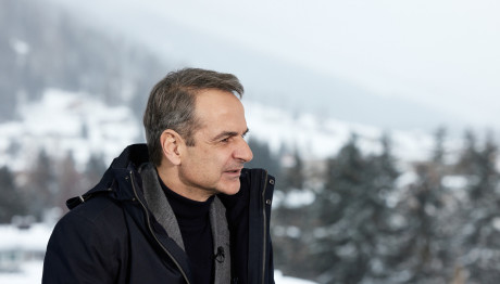 Με Γρίπη Η1Ν1 Ο Κυριάκος Μητσοτάκης