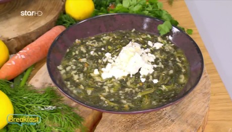 Συνταγή για Σπανακόριζο