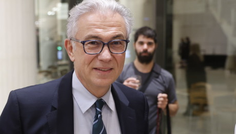 Πρόεδρος του Συμβουλίου Της Ευρώπης Ο Θ. Ρουσόπουλος