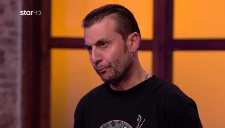 MasterChef: Ο Παίκτης Που Έμοιαζε Στον Απόστολο Γκλέτσο