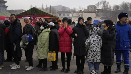 Κίνα: Μεγάλος Σεισμός 7,1 Ρίχτερ