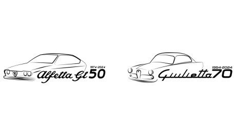 Alfa Romeo: Γιορτάζει τα 70 χρόνια της Giulietta και τα 50 της Alfetta GT