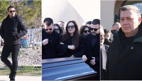 Κηδεία Κωστόπουλου: Ο Επικήδειος Του Γιου Του