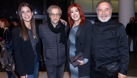 Μίλτος Πασχαλίδης: Σπάνια Εμφάνιση Με Τη Σύντροφό Του, Ανθή