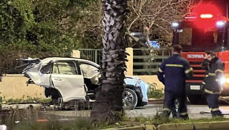 Τροχαίο Βούλα: Νεκροί Δύο 19χρονοι - Δύο Τραυματίες