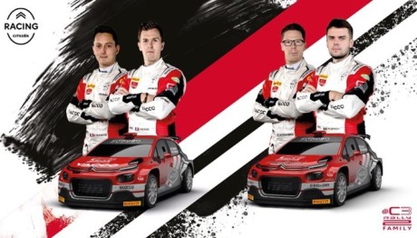 Έναρξη της σεζόν για την C3Rally2Family με το Ράλι Monte-Carlo