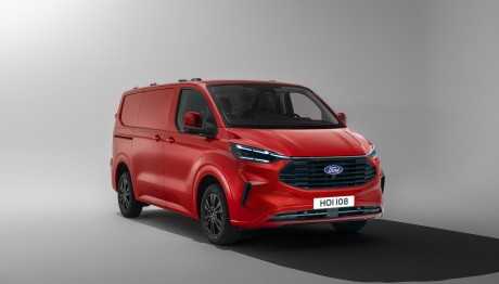 Το νέο Ford Transit Custom είναι ετοιμοπαράδοτο-Τιμές