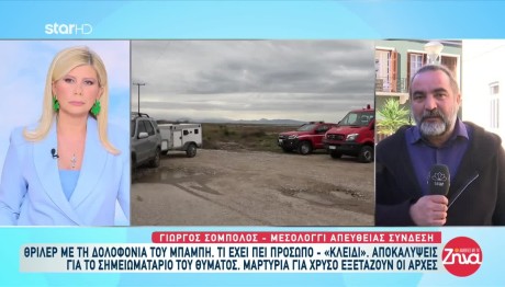 Μεσολόγγι: Νέο Πρόσωπο Στο Μικροσκόπιο Των Αρχών