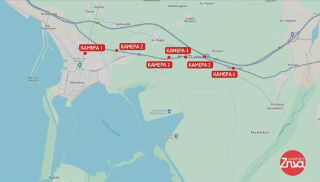 Mεσολόγγι: Oι κάμερες που κατέγραψαν τις κινήσεις του κρεοπώλη