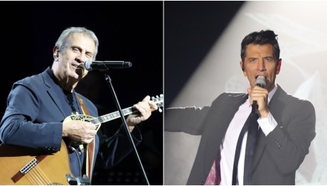 Γιώργος Νταλάρας - Σάκης Ρουβάς