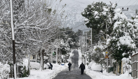 Καιρός: Έρχεται Ψυχρή Εισβολή Σε Δύο Φάσεις -Πού Θα Χιονίσει