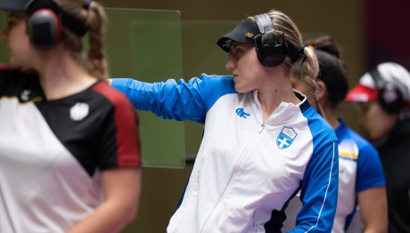 Άννα Κορακάκη: Πήρε Χρυσό Μετάλλιο Στο Παγκόσμιο Κύπελλο