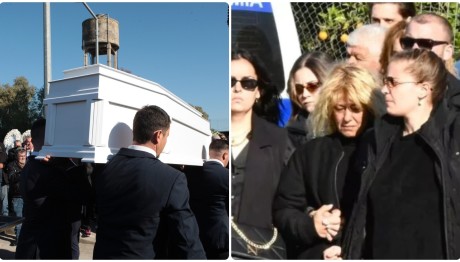 Μεσολόγγι: Θρήνος Στην Κηδεία Του Μπάμπη Κούτσικου