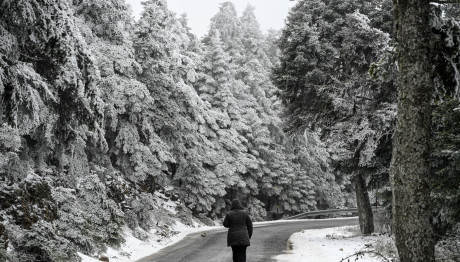 Καιρός: Χιόνια Στην Αττική - Οι Περιοχές Που Θα Το Στρώσει