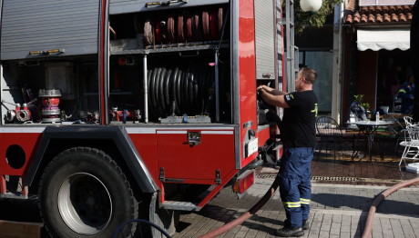Περιστέρι: Νεκρός Άνδρας Από Φωτιά Στο Σπίτι Του