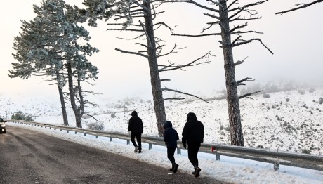 Από το πρωί της Τρίτης η έξαρση του χιονιά - Χιόνι από την Κηφισιά και πάνω