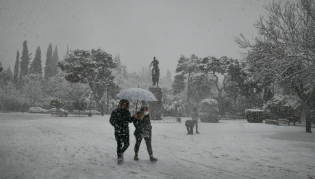Έκτακτο Δελτίο Καιρού: Πού Θα Πέσουν Χιόνια Στην Αττική
