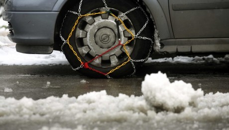 Κακοκαιρία: Υποχρεωτικές Οι Αλυσίδες Από Το Βράδυ